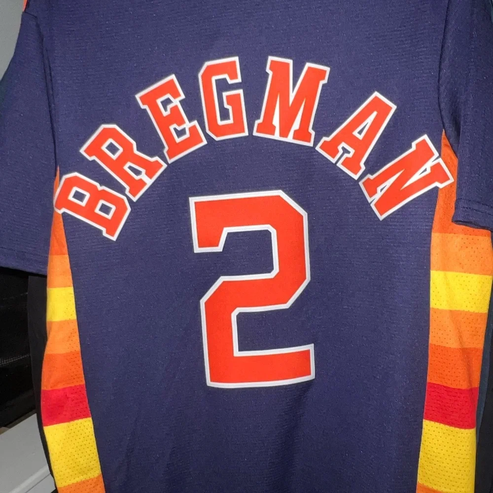 Houston Astros jersey “Bregman” small - Picture 2 of 2